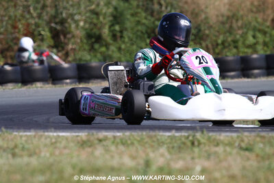11 & 12/07/2009 : Coupe de France Minikart et Féminin à Layrac (photos Stéphane Agnus) 2009 — karting