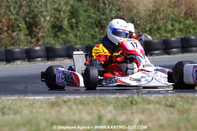 11 & 12/07/2009 : Coupe de France Minikart et Féminin à Layrac (photos Stéphane Agnus) 2009 — karting