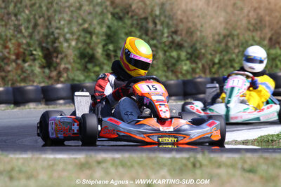11 & 12/07/2009 : Coupe de France Minikart et Féminin à Layrac (photos Stéphane Agnus) 2009 — karting