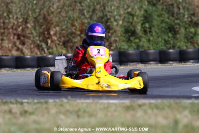 11 & 12/07/2009 : Coupe de France Minikart et Féminin à Layrac (photos Stéphane Agnus) 2009 — karting
