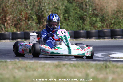11 & 12/07/2009 : Coupe de France Minikart et Féminin à Layrac (photos Stéphane Agnus) 2009 — karting