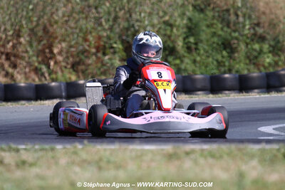 11 & 12/07/2009 : Coupe de France Minikart et Féminin à Layrac (photos Stéphane Agnus) 2009 — karting