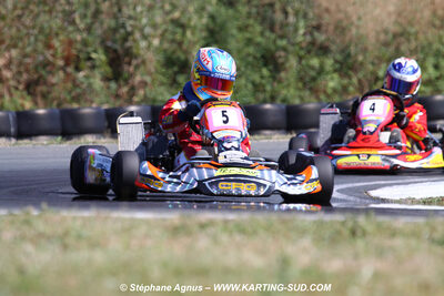 11 & 12/07/2009 : Coupe de France Minikart et Féminin à Layrac (photos Stéphane Agnus) 2009 — karting