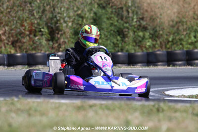 11 & 12/07/2009 : Coupe de France Minikart et Féminin à Layrac (photos Stéphane Agnus) 2009 — karting