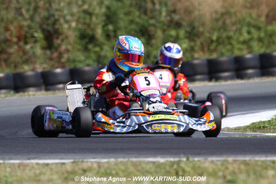 11 & 12/07/2009 : Coupe de France Minikart et Féminin à Layrac (photos Stéphane Agnus) 2009 — karting