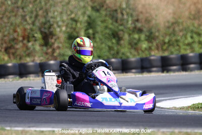 11 & 12/07/2009 : Coupe de France Minikart et Féminin à Layrac (photos Stéphane Agnus) 2009 — karting