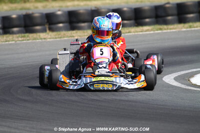 11 & 12/07/2009 : Coupe de France Minikart et Féminin à Layrac (photos Stéphane Agnus) 2009 — karting
