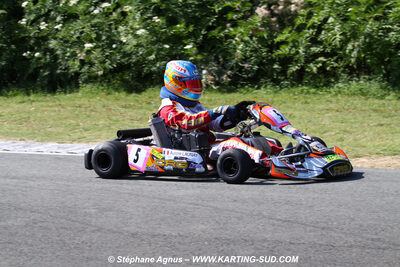 11 & 12/07/2009 : Coupe de France Minikart et Féminin à Layrac (photos Stéphane Agnus) 2009 — karting