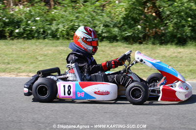 11 & 12/07/2009 : Coupe de France Minikart et Féminin à Layrac (photos Stéphane Agnus) 2009 — karting