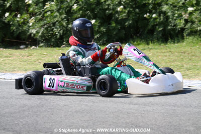 11 & 12/07/2009 : Coupe de France Minikart et Féminin à Layrac (photos Stéphane Agnus) 2009 — karting
