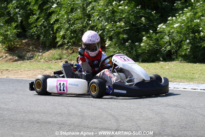 11 & 12/07/2009 : Coupe de France Minikart et Féminin à Layrac (photos Stéphane Agnus) 2009 — karting