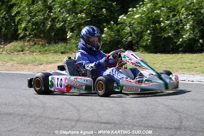 11 & 12/07/2009 : Coupe de France Minikart et Féminin à Layrac (photos Stéphane Agnus) 2009 — karting