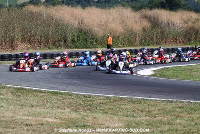 11 & 12/07/2009 : Coupe de France Minikart et Féminin à Layrac (photos Stéphane Agnus) 2009 — karting