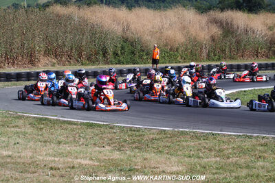 11 & 12/07/2009 : Coupe de France Minikart et Féminin à Layrac (photos Stéphane Agnus) 2009 — karting