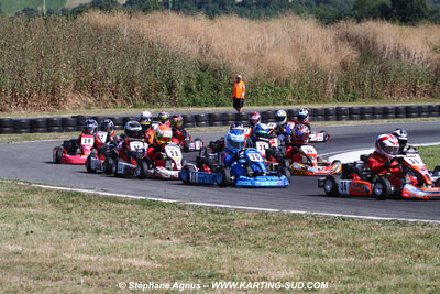 11 & 12/07/2009 : Coupe de France Minikart et Féminin à Layrac (photos Stéphane Agnus) 2009 — karting