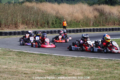 11 & 12/07/2009 : Coupe de France Minikart et Féminin à Layrac (photos Stéphane Agnus) 2009 — karting