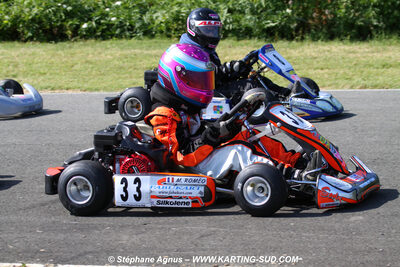 11 & 12/07/2009 : Coupe de France Minikart et Féminin à Layrac (photos Stéphane Agnus) 2009 — karting