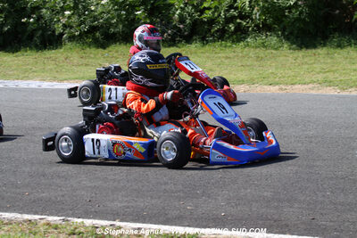 11 & 12/07/2009 : Coupe de France Minikart et Féminin à Layrac (photos Stéphane Agnus) 2009 — karting