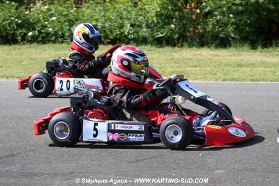 11 & 12/07/2009 : Coupe de France Minikart et Féminin à Layrac (photos Stéphane Agnus) 2009 — karting