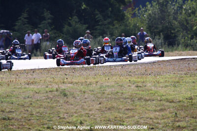 11 & 12/07/2009 : Coupe de France Minikart et Féminin à Layrac (photos Stéphane Agnus) 2009 — karting