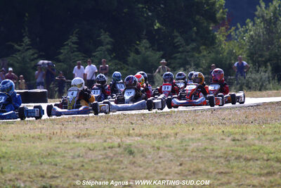 11 & 12/07/2009 : Coupe de France Minikart et Féminin à Layrac (photos Stéphane Agnus) 2009 — karting