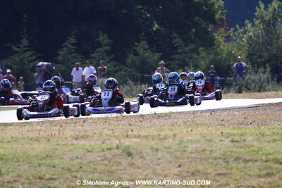 11 & 12/07/2009 : Coupe de France Minikart et Féminin à Layrac (photos Stéphane Agnus) 2009 — karting