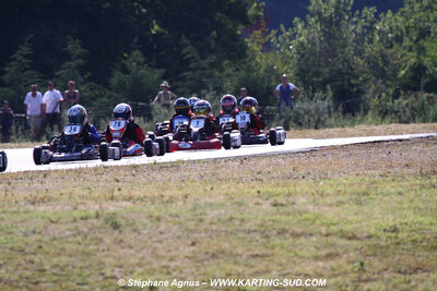 11 & 12/07/2009 : Coupe de France Minikart et Féminin à Layrac (photos Stéphane Agnus) 2009 — karting