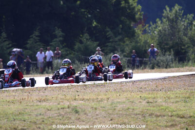 11 & 12/07/2009 : Coupe de France Minikart et Féminin à Layrac (photos Stéphane Agnus) 2009 — karting
