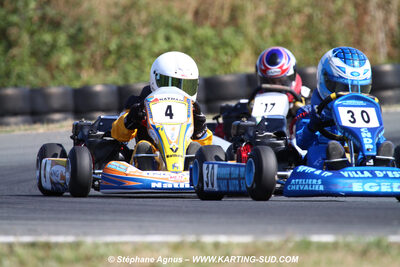 11 & 12/07/2009 : Coupe de France Minikart et Féminin à Layrac (photos Stéphane Agnus) 2009 — karting