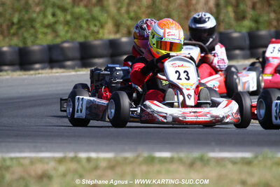 11 & 12/07/2009 : Coupe de France Minikart et Féminin à Layrac (photos Stéphane Agnus) 2009 — karting