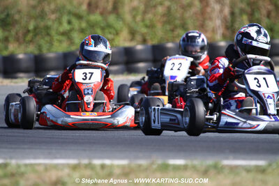 11 & 12/07/2009 : Coupe de France Minikart et Féminin à Layrac (photos Stéphane Agnus) 2009 — karting