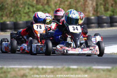 11 & 12/07/2009 : Coupe de France Minikart et Féminin à Layrac (photos Stéphane Agnus) 2009 — karting