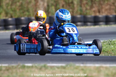 11 & 12/07/2009 : Coupe de France Minikart et Féminin à Layrac (photos Stéphane Agnus) 2009 — karting
