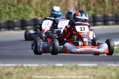 11 & 12/07/2009 : Coupe de France Minikart et Féminin à Layrac (photos Stéphane Agnus) 2009 — karting