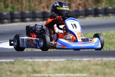 11 & 12/07/2009 : Coupe de France Minikart et Féminin à Layrac (photos Stéphane Agnus) 2009 — karting
