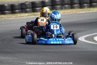 11 & 12/07/2009 : Coupe de France Minikart et Féminin à Layrac (photos Stéphane Agnus) 2009 — karting