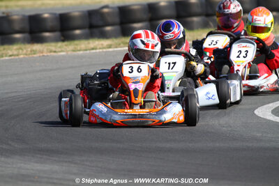 11 & 12/07/2009 : Coupe de France Minikart et Féminin à Layrac (photos Stéphane Agnus) 2009 — karting