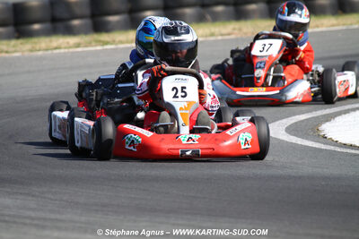 11 & 12/07/2009 : Coupe de France Minikart et Féminin à Layrac (photos Stéphane Agnus) 2009 — karting