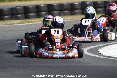 11 & 12/07/2009 : Coupe de France Minikart et Féminin à Layrac (photos Stéphane Agnus) 2009 — karting