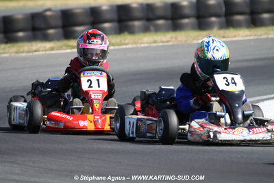 11 & 12/07/2009 : Coupe de France Minikart et Féminin à Layrac (photos Stéphane Agnus) 2009 — karting