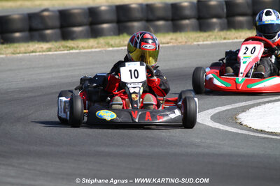 11 & 12/07/2009 : Coupe de France Minikart et Féminin à Layrac (photos Stéphane Agnus) 2009 — karting