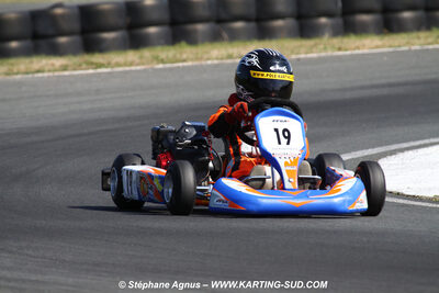 11 & 12/07/2009 : Coupe de France Minikart et Féminin à Layrac (photos Stéphane Agnus) 2009 — karting