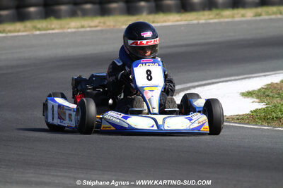 11 & 12/07/2009 : Coupe de France Minikart et Féminin à Layrac (photos Stéphane Agnus) 2009 — karting
