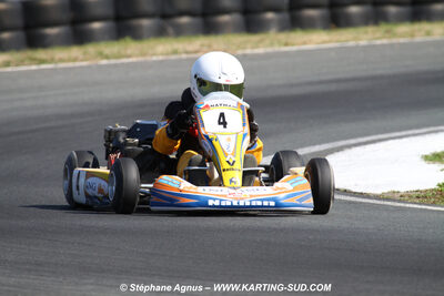 11 & 12/07/2009 : Coupe de France Minikart et Féminin à Layrac (photos Stéphane Agnus) 2009 — karting