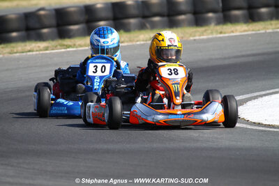 11 & 12/07/2009 : Coupe de France Minikart et Féminin à Layrac (photos Stéphane Agnus) 2009 — karting