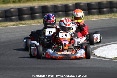 11 & 12/07/2009 : Coupe de France Minikart et Féminin à Layrac (photos Stéphane Agnus) 2009 — karting