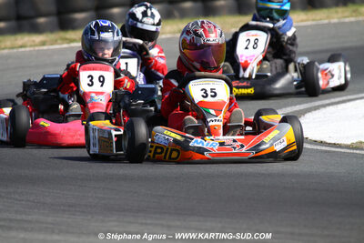 11 & 12/07/2009 : Coupe de France Minikart et Féminin à Layrac (photos Stéphane Agnus) 2009 — karting