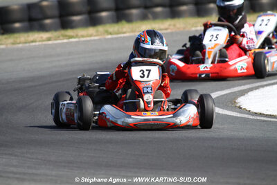 11 & 12/07/2009 : Coupe de France Minikart et Féminin à Layrac (photos Stéphane Agnus) 2009 — karting