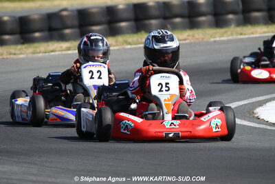 11 & 12/07/2009 : Coupe de France Minikart et Féminin à Layrac (photos Stéphane Agnus) 2009 — karting