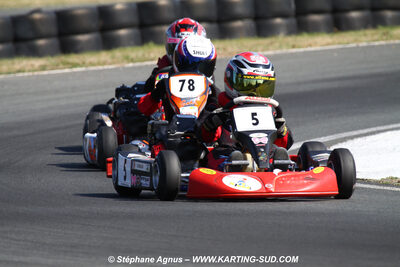 11 & 12/07/2009 : Coupe de France Minikart et Féminin à Layrac (photos Stéphane Agnus) 2009 — karting